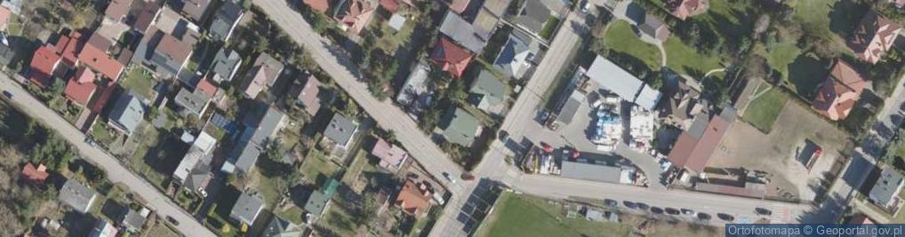 Zdjęcie satelitarne Izo Fol Kopyt A Czapnik i Przychodzień E