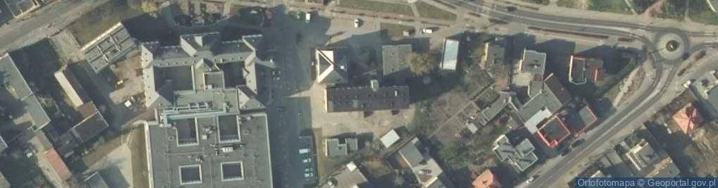 Zdjęcie satelitarne Izo Med
