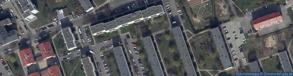 Zdjęcie satelitarne Izo Tol Zakład Usług Remontowo Budowlanych