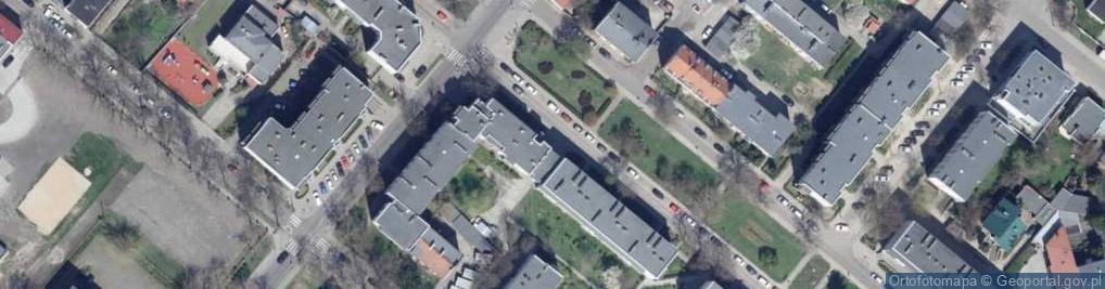 Zdjęcie satelitarne Izol - Krystyna Bieniecka