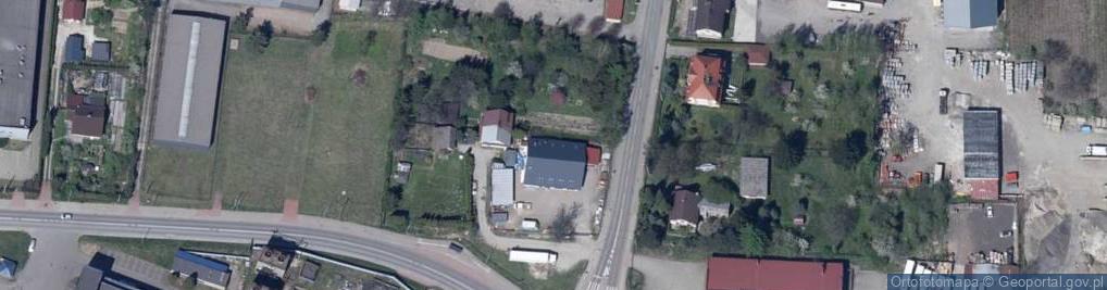 Zdjęcie satelitarne Izol-Mateks Maria Żywioł