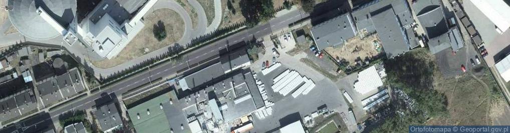Zdjęcie satelitarne Izolacja-Matizol S.A.