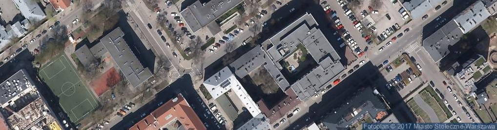 Zdjęcie satelitarne Izolacje
