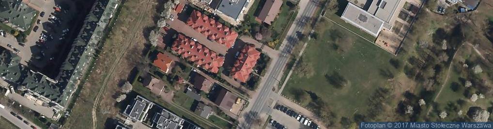 Zdjęcie satelitarne Izoltech Plus