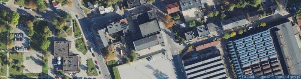 Zdjęcie satelitarne Izomag