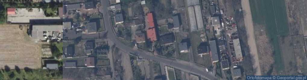 Zdjęcie satelitarne Izomat - Flex Jacek Kołaciński