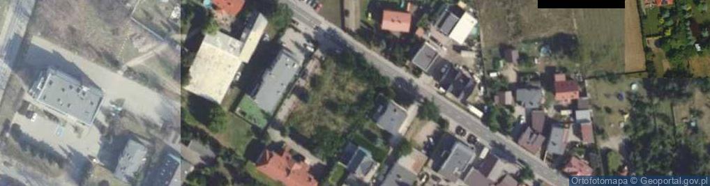 Zdjęcie satelitarne Izometal
