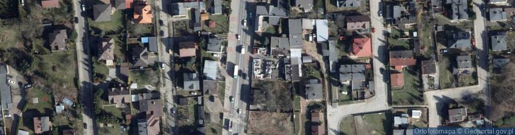 Zdjęcie satelitarne Izorex Przedsiębiorstwo Handlowo Usługowe