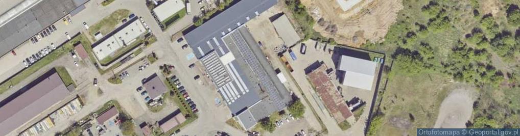 Zdjęcie satelitarne Izotermy Tim s.c.