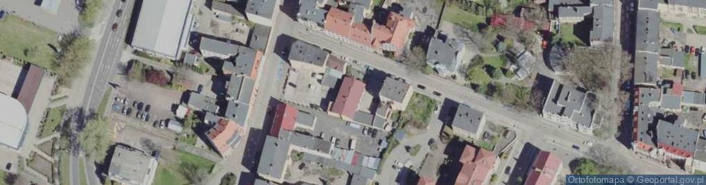 Zdjęcie satelitarne Izpol