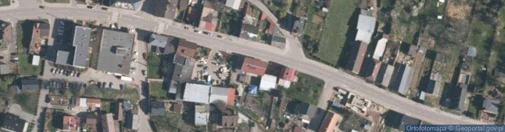 Zdjęcie satelitarne Izydor Kubik - Działalność Gospodarcza
