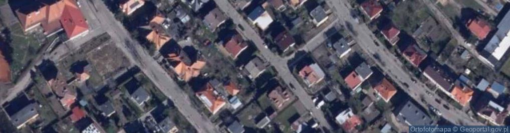 Zdjęcie satelitarne Izyta Stępień