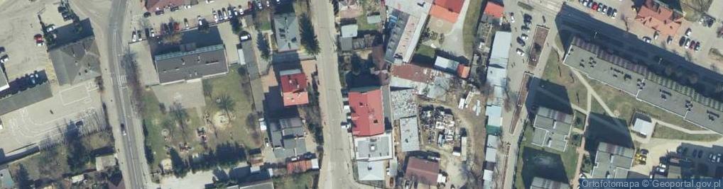 Zdjęcie satelitarne Izzie Klaudia Czeczko
