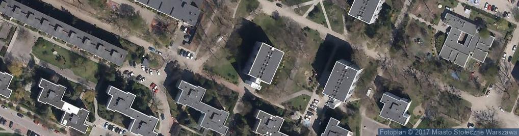 Zdjęcie satelitarne J A Alaba