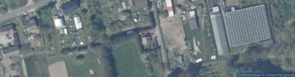 Zdjęcie satelitarne J.A.P.Serwis Pacyna Andrzej