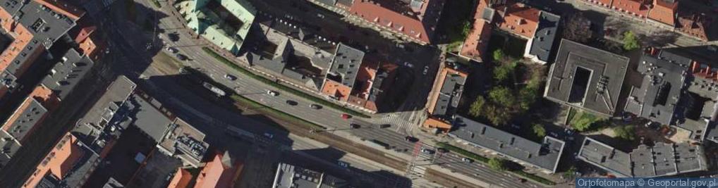 Zdjęcie satelitarne J & A Pracownia Jubilerska