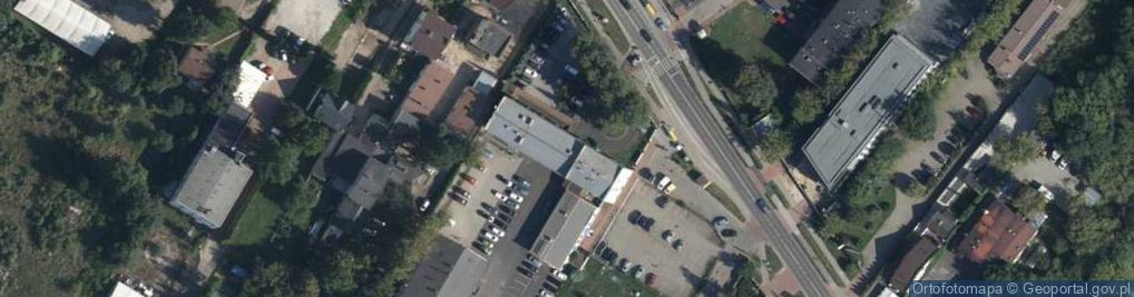 Zdjęcie satelitarne J A S S J Szkolmowski T Kalicki R Kozak