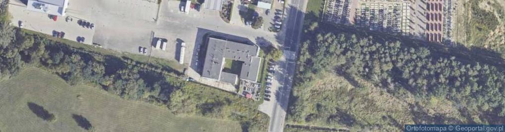 Zdjęcie satelitarne J & A Skład i Agencja Celna Jan Uliński Andrzej Kutyła