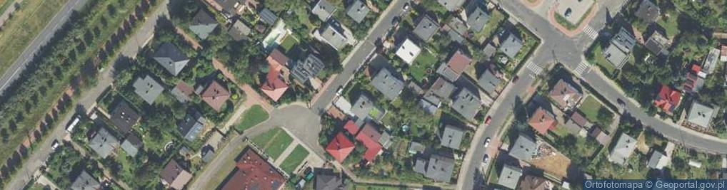 Zdjęcie satelitarne J.B.Froteks Jadwiga Borowska