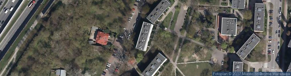 Zdjęcie satelitarne J&B Handel i Usługi