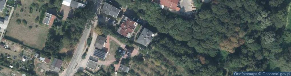 Zdjęcie satelitarne J.B.Harry Zakład Innowacyjno-Wdrożeniowy Jerzy Bulikowski