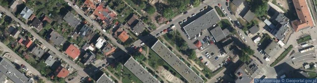 Zdjęcie satelitarne J B Inwest