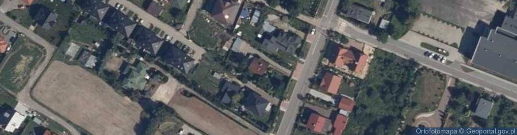 Zdjęcie satelitarne J B Kompleksowe Sprzątanie Wnętrz Jolanta Fijałkowska i Bożena Fijałkowska