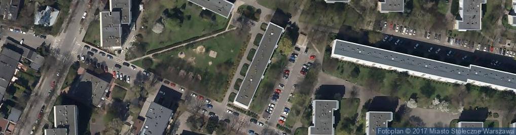Zdjęcie satelitarne J&B Usługi w Budownictwie