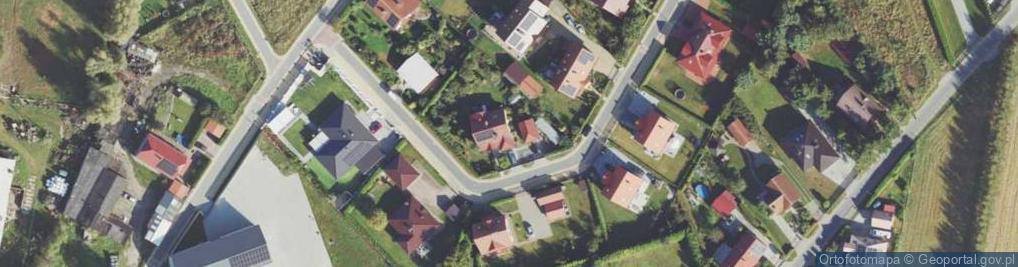 Zdjęcie satelitarne J Bauer Nauka Jazdy Józef Bauer