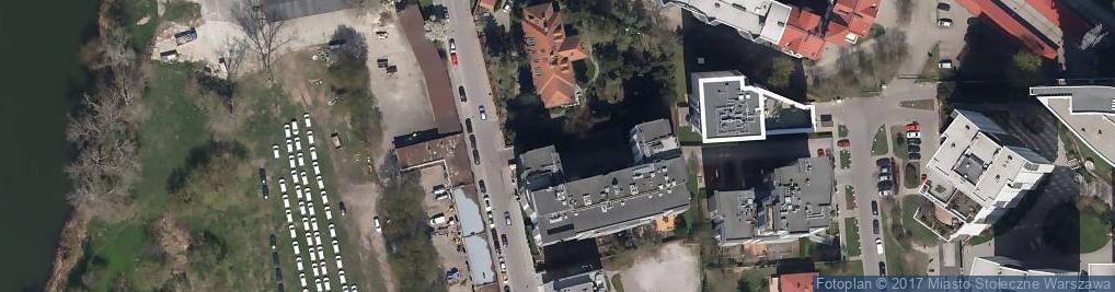 Zdjęcie satelitarne J Bierzyński Human Capital Business