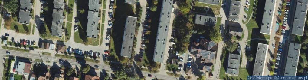 Zdjęcie satelitarne J & B