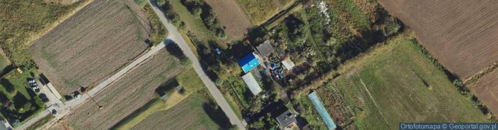 Zdjęcie satelitarne J.D.P."Centrum" PHU Blacharstwo Lakiernictwo Samochodowe Jan Piekarz