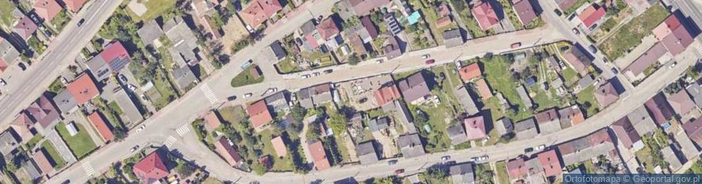 Zdjęcie satelitarne J&F Jarosław Filipkowski