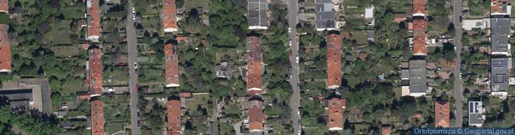 Zdjęcie satelitarne J i D