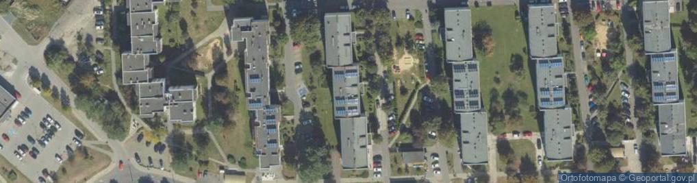 Zdjęcie satelitarne J i J Jolanta Mechlińska i Jolanta Dzwonnik Jolanta Mechlińska Jolanta Dzwonnik