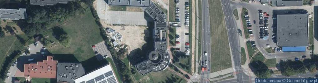 Zdjęcie satelitarne J i M