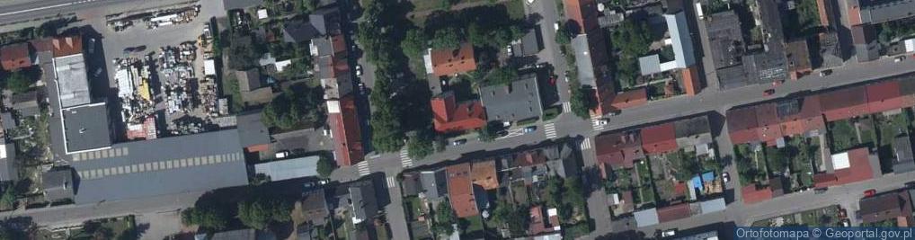 Zdjęcie satelitarne J i M