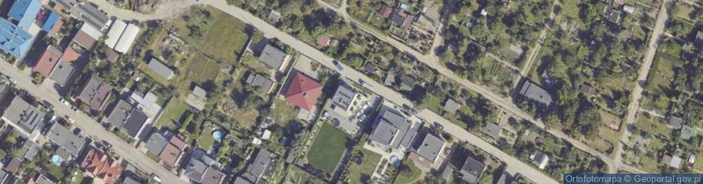 Zdjęcie satelitarne J J Auto