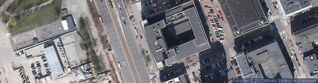 Zdjęcie satelitarne J&J Fujifoto Jaźwiński Czesław Jaźwiński Norbert