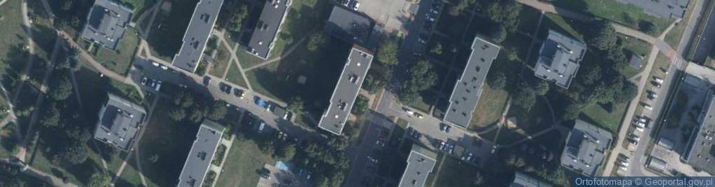 Zdjęcie satelitarne J & J Janda Krzysztof Ostaszewski Robert