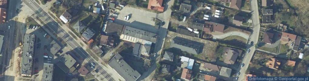 Zdjęcie satelitarne J & J Łachut Electronics [ w Likwidacji