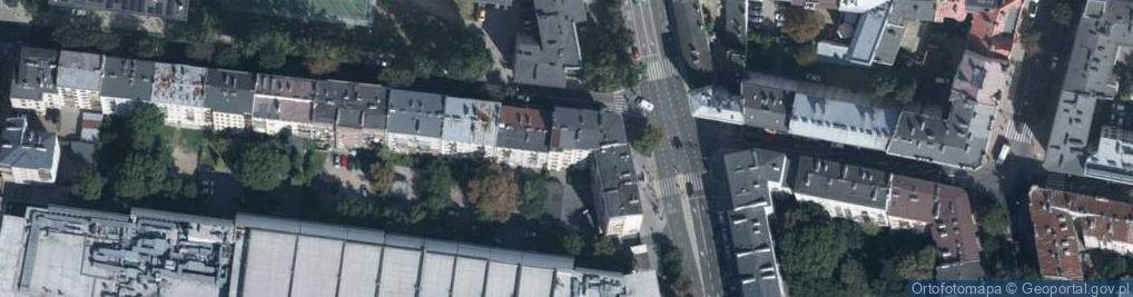 Zdjęcie satelitarne J J Serwis