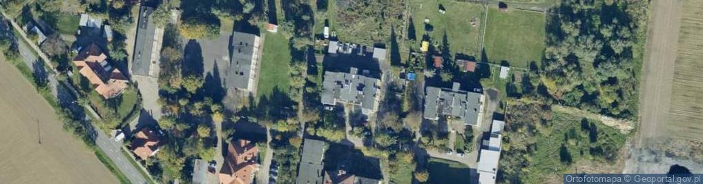 Zdjęcie satelitarne J&J w Likwidacji