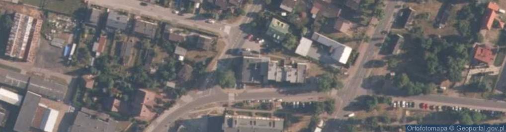 Zdjęcie satelitarne J&J