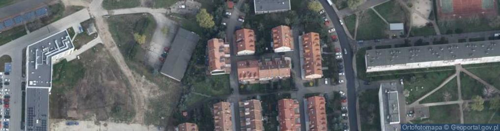 Zdjęcie satelitarne J K Consulting