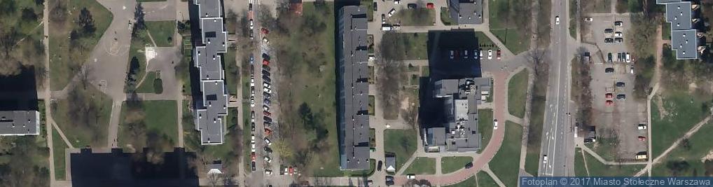 Zdjęcie satelitarne J&K Medica Jarosław Stefański