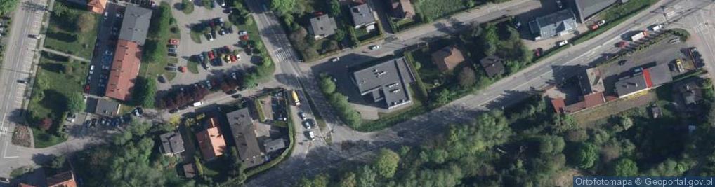 Zdjęcie satelitarne J K Trans Jarosław Juszczyk Paweł Kukla