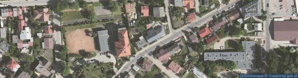 Zdjęcie satelitarne J Labs