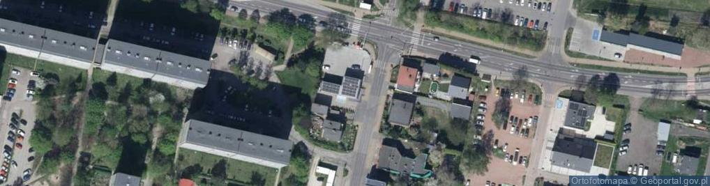 Zdjęcie satelitarne J M Constructions