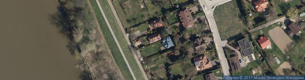 Zdjęcie satelitarne J & M Consulting Izabela Kukiełka Etus